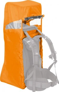 Vaude Big Raincover Shuttle Orange Unisex Carrier Rain Cover