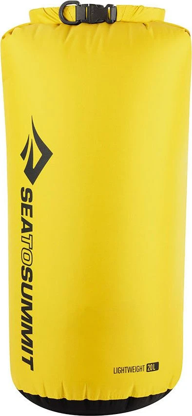 Dry Bag SEA TO SUMMIT Dry Sack 20 L Yellow 1 Dry Bag SEA TO SUMMIT Dry Sack 20 L Yellow
