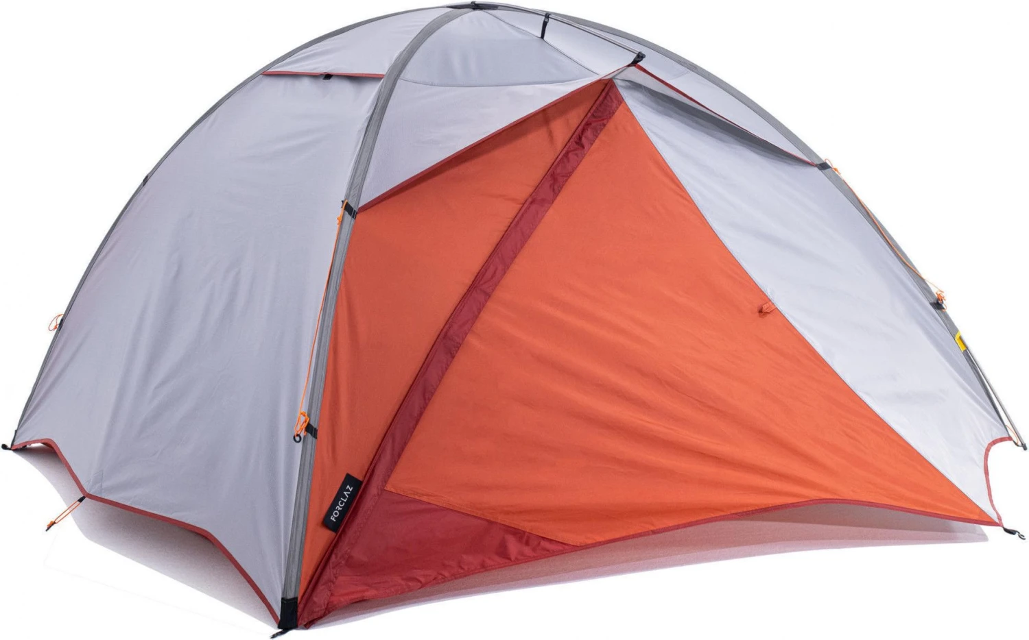 Forclaz Trek 500 Freestanding 3 Person Tent Gray Orange 1 Forclaz Trek 500 Freestanding 3 Person Tent Gray Orange