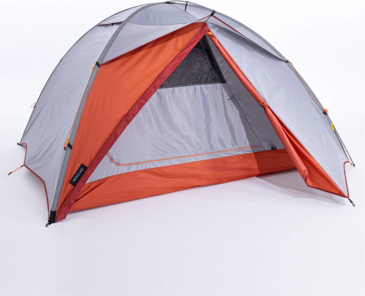 Forclaz Trek 500 Freestanding 3 Person Tent Gray Orange 3 Forclaz Trek 500 Freestanding 3 Person Tent Gray Orange - Image 3