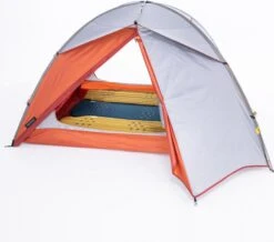 Forclaz Trek 500 Freestanding 3 Person Tent Gray Orange 13 Forclaz Trek 500 Freestanding 3 Person Tent Gray Orange -Osprey Sales Shop 15515035ebabf6a6fd956.57255894