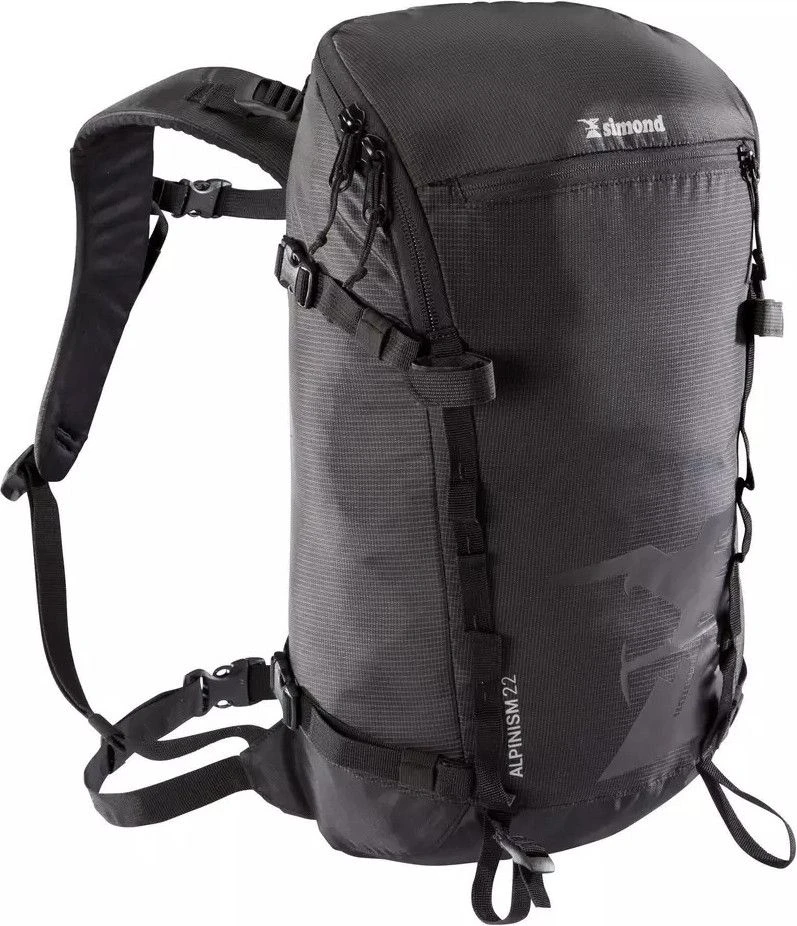 Backpack Simond Alpinism 22L Black 1 Backpack Simond Alpinism 22L Black