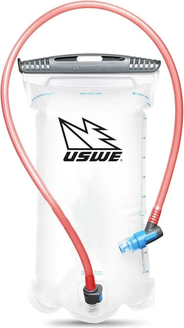 USWE Airbone 3L Hydratation Bag Dark Grey / Orange + 3L Water Bag 4 USWE Airbone 3L Hydratation Bag Dark Grey / Orange + 3L Water Bag - Image 4