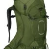 Osprey Aether 55 Hiking Bag Green