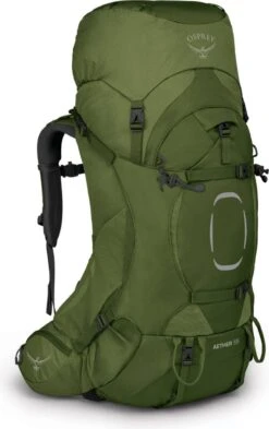 Osprey Aether 55 Hiking Bag Green