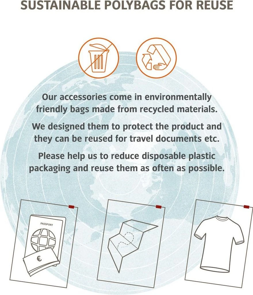 Vaude Trip Box L Storage Bag Blue / Black 5 Vaude Trip Box L Storage Bag Blue / Black - Image 5