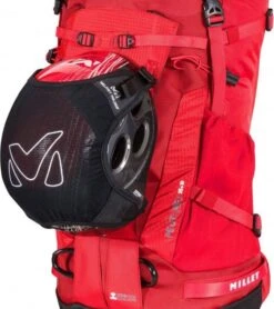 Millet Helmet Holder Black Unisex