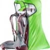 Deuter KC Rain Cover Deluxe For Child Carrier Kiwi Green