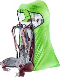 Deuter KC Rain Cover Deluxe For Child Carrier Kiwi Green