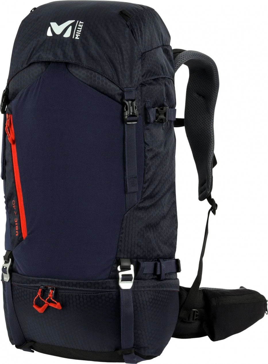 Millet Ubic 40 Hiking Bag Blue Unisex 1 Millet Ubic 40 Hiking Bag Blue Unisex