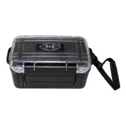 MFH Box Plastic Waterproof Mesh Bag Black