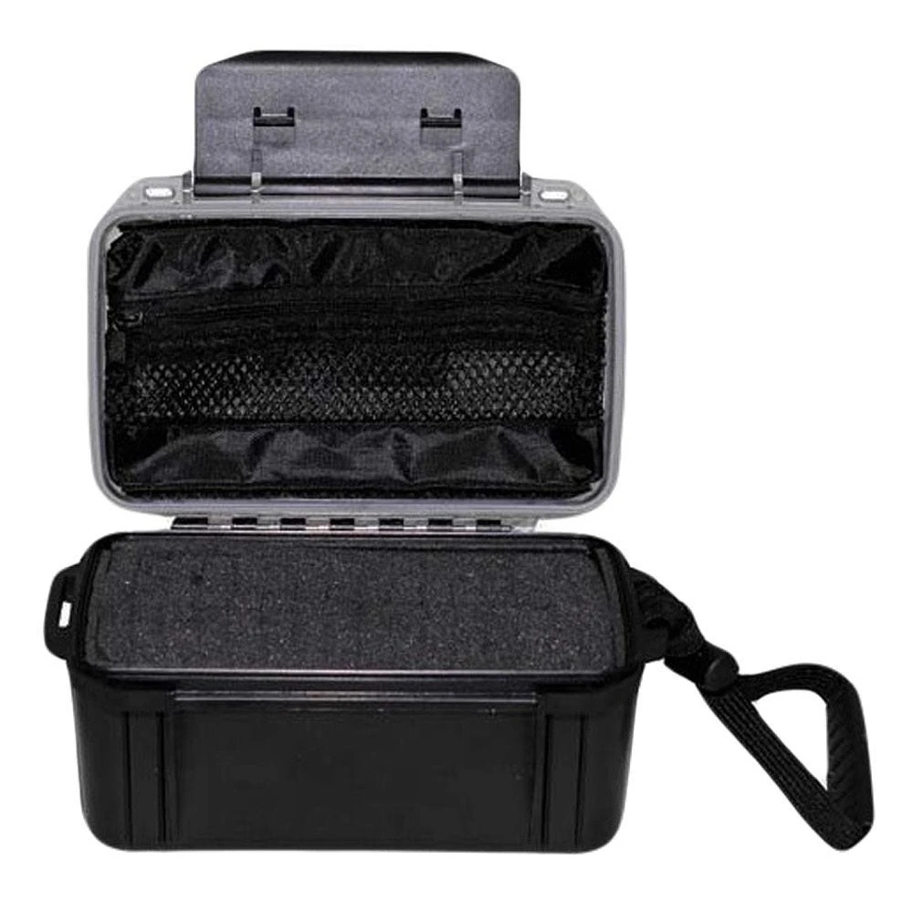 MFH Box Plastic Waterproof Mesh Bag Black 2 MFH Box Plastic Waterproof Mesh Bag Black - Image 2