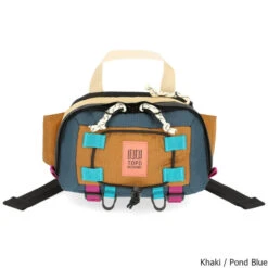 Topo Designs 2.4 Liter Mountain Hip Pack -Osprey Sales Shop 2pt4 Liter Mountain Hip Pack Khaki Pond