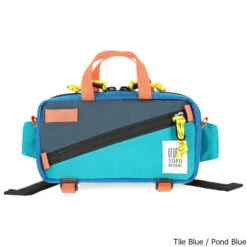 Topo Designs 2.5 Liter Mini Quick Pack -Osprey Sales Shop 2pt5 Liter Mini Quick Pack Tile Pond Blue