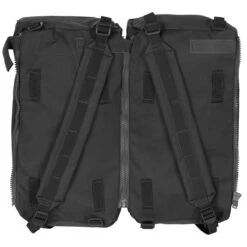 German Army Mountain Bergen 80L Black -Osprey Sales Shop 30283A MFH GERMAN MOUNTAIN BERGEN 80L BLACK 03