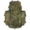 German Army Mountain Bergen 80L Flecktarn