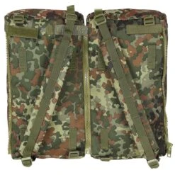 German Army Mountain Bergen 80L Flecktarn -Osprey Sales Shop 30283V MFH GERMAN MOUNTAIN BERGEN 80L FLECKTARN 03