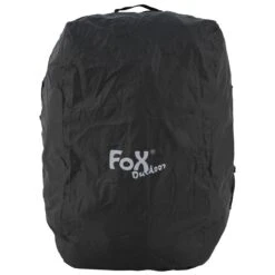 Fox Outdoor Transit I Backpack Cover 80-100L Black