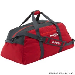 NRS Purest Mesh Duffel Bag 9 NRS Purest Mesh Duffel Bag -Osprey Sales Shop 55003 02 Red 60L LeftTxt