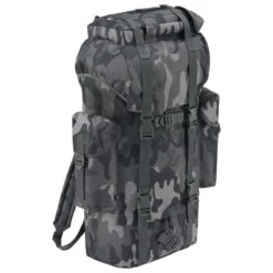 Brandit Combat Rucksack Gray Camo