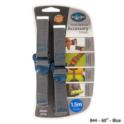 Sea To Summit 20mm Accessory Strap W/ Hook Release - 2 Pk. -Osprey Sales Shop 844 Blue