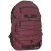 Forvert Laptop Louis Backpack Burgundy