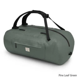 Osprey Arcane 65 Liter Waterproof Duffel Bag -Osprey Sales Shop Arcane 65 Liter WP Duffel Bag Pine Green