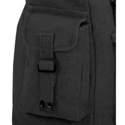Highlander Large Pocketed Web Backpack Black -Osprey Sales Shop BP007 BK Highlander Large Pocketed Web Backpack Black 05