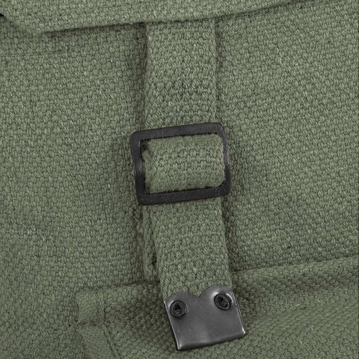 Highlander Large Pocketed Web Backpack Olive 4 Highlander Large Pocketed Web Backpack Olive - Image 4