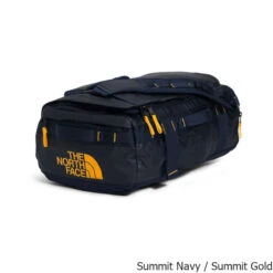 The North Face Base Camp Voyager 32 Liter Convertible Duffel -Osprey Sales Shop Base Camp Voyager 32L Convertible Duffel Summit Navy Gold