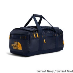 The North Face Base Camp Voyager 62 Liter Convertible Duffel -Osprey Sales Shop Base Camp Voyager 62L Convertible Duffel Summit Navy Gold