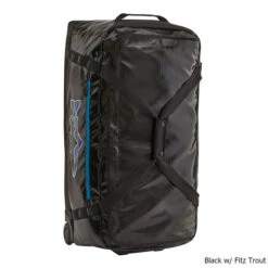 Patagonia Black Hole 100 Liter Wheeled Duffel Bag -Osprey Sales Shop Black Hole 100 Liter Wheeled Duffel Bag Black Trout