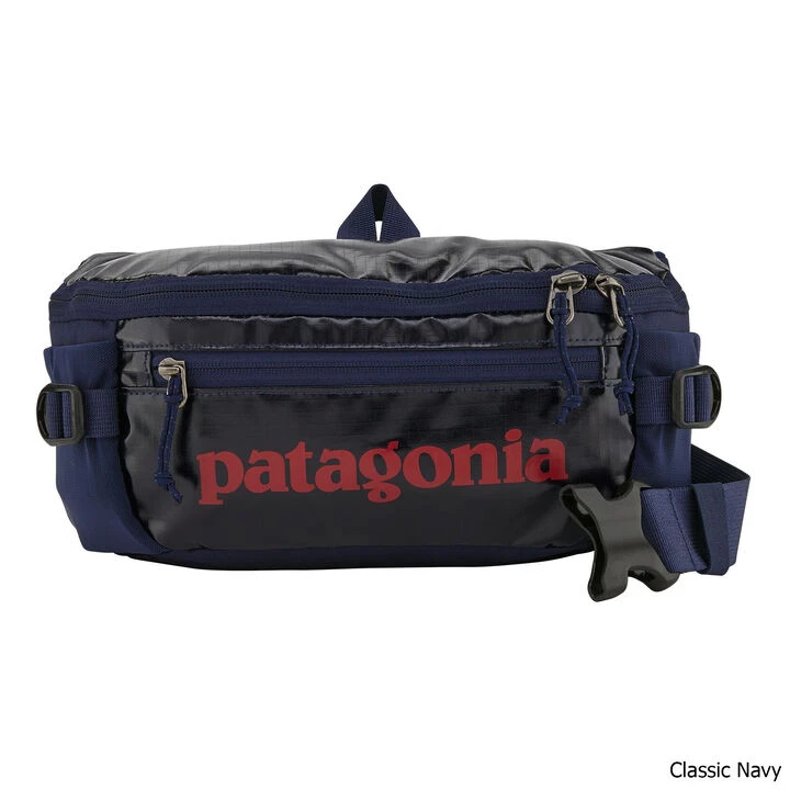 Patagonia Black Hole 5 Liter Waist Pack 4 Patagonia Black Hole 5 Liter Waist Pack - Image 4