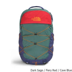 The North Face Borealis 28 Liter Backpack -Osprey Sales Shop Borealis 28L Backpack Dark Sage Red Blue