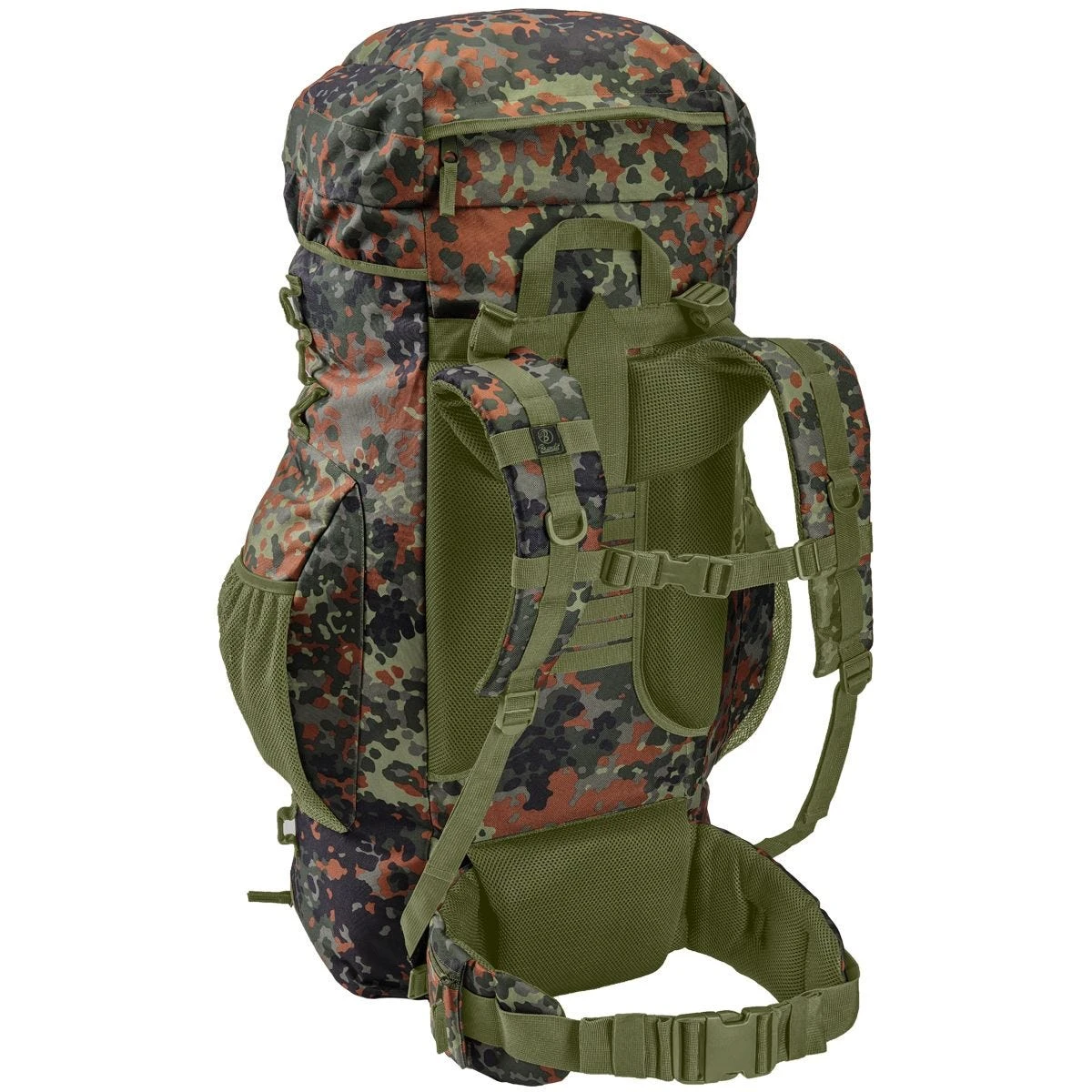 Brandit Aviator 65 Backpack Flecktarn 2 Brandit Aviator 65 Backpack Flecktarn - Image 2