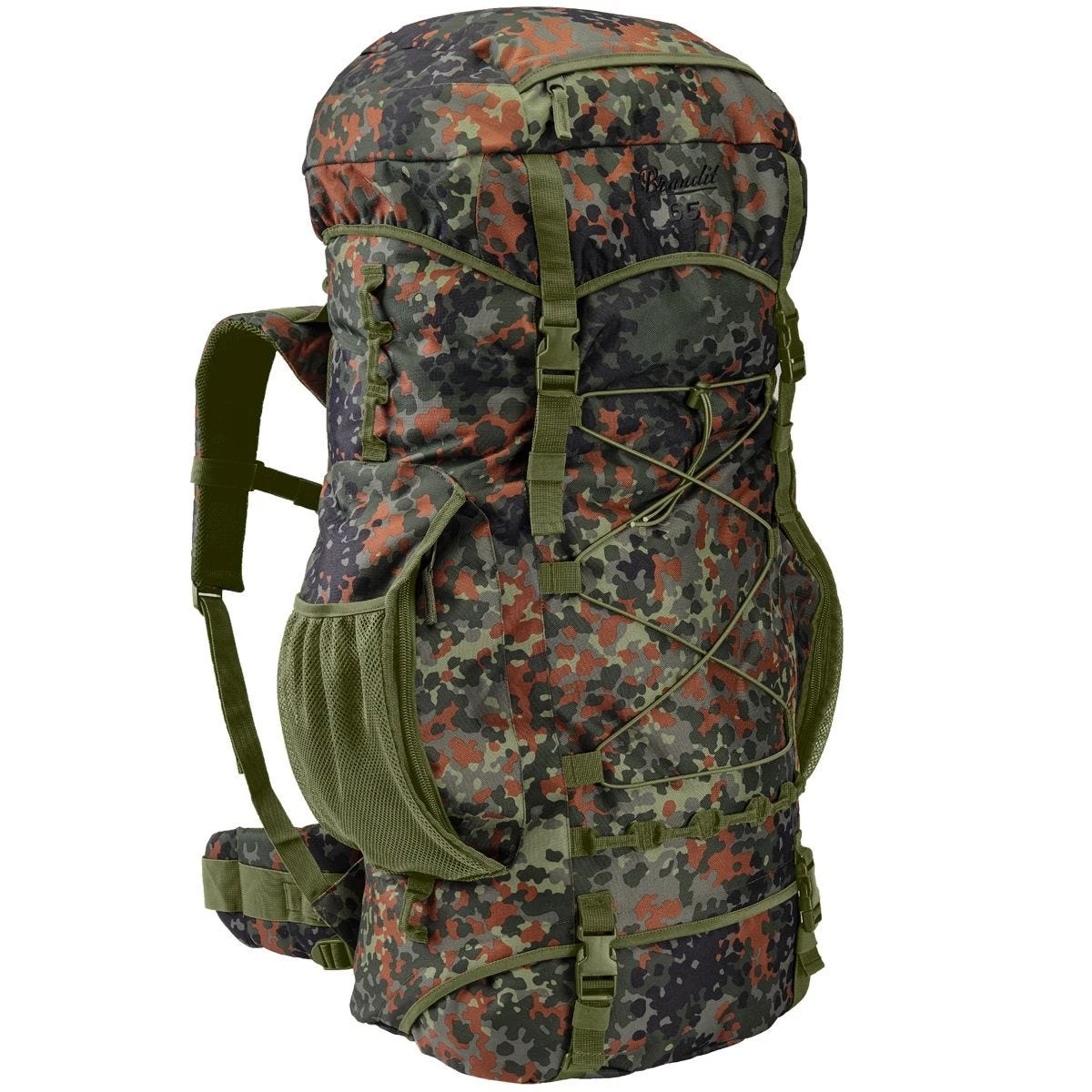 Brandit Aviator 65 Backpack Flecktarn 1 Brandit Aviator 65 Backpack Flecktarn
