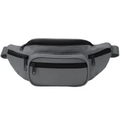 Brandit Waist Bag Anthracite / Black