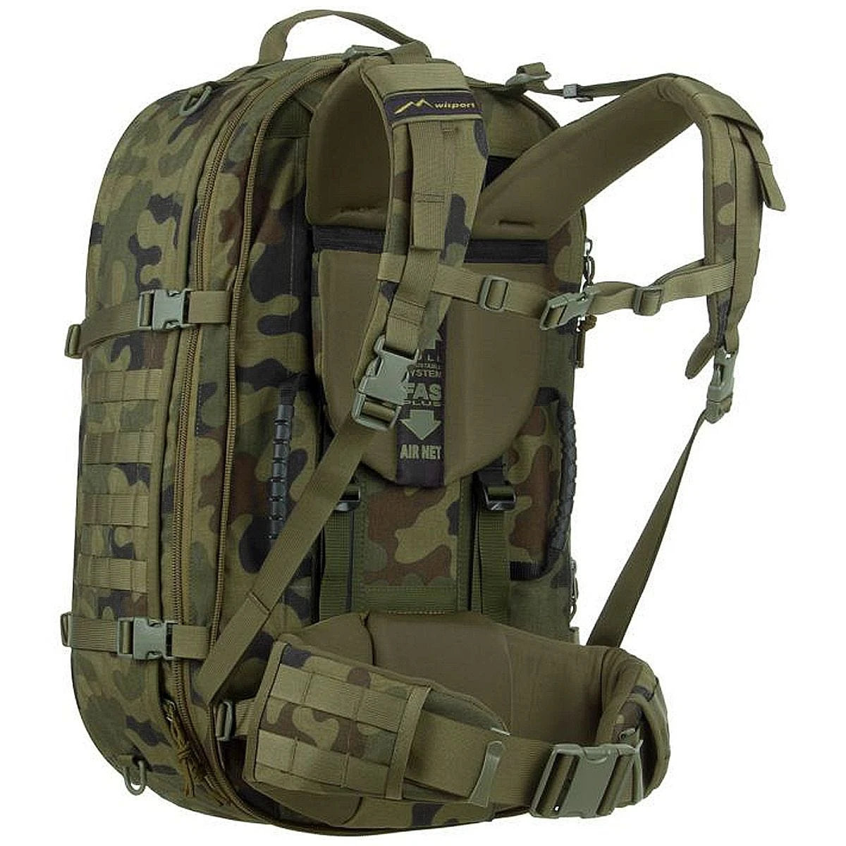 Wisport Crossfire Shoulder Bag And Rucksack PL Woodland (WZ-93) 2 Wisport Crossfire Shoulder Bag And Rucksack PL Woodland (WZ-93) - Image 2