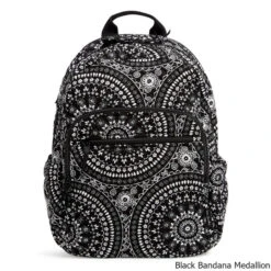 Vera Bradley Recycled Cotton Campus 25 Liter Backpack -Osprey Sales Shop Campus 25 Liter Backpack Black Medallion