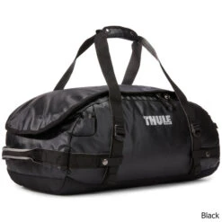 Thule Chasm 40 Liter Liter Convertible Duffel Bag 7 Thule Chasm 40 Liter Liter Convertible Duffel Bag -Osprey Sales Shop Chasm 40L Liter Convertible Duffel Bag Black