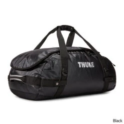 Thule Chasm 70 Liter Convertible Duffel Bag -Osprey Sales Shop Chasm 70 Liter Convertible Duffel Bag Black