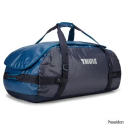 Thule Chasm 90 Liter Convertible Duffel Bag -Osprey Sales Shop Chasm 90L Convertible Duffel Bag Poseidon