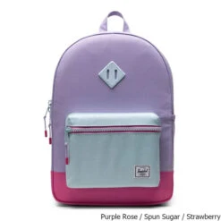 Herschel Children's Heritage XL 16 Liter Backpack - Past Season -Osprey Sales Shop Childrens Heritage XL 16 Liter Backpack Purple Rose Sugar