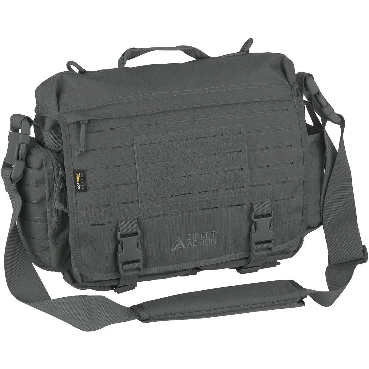 Direct Action Messenger Bag Shadow Gray 1 Direct Action Messenger Bag Shadow Gray