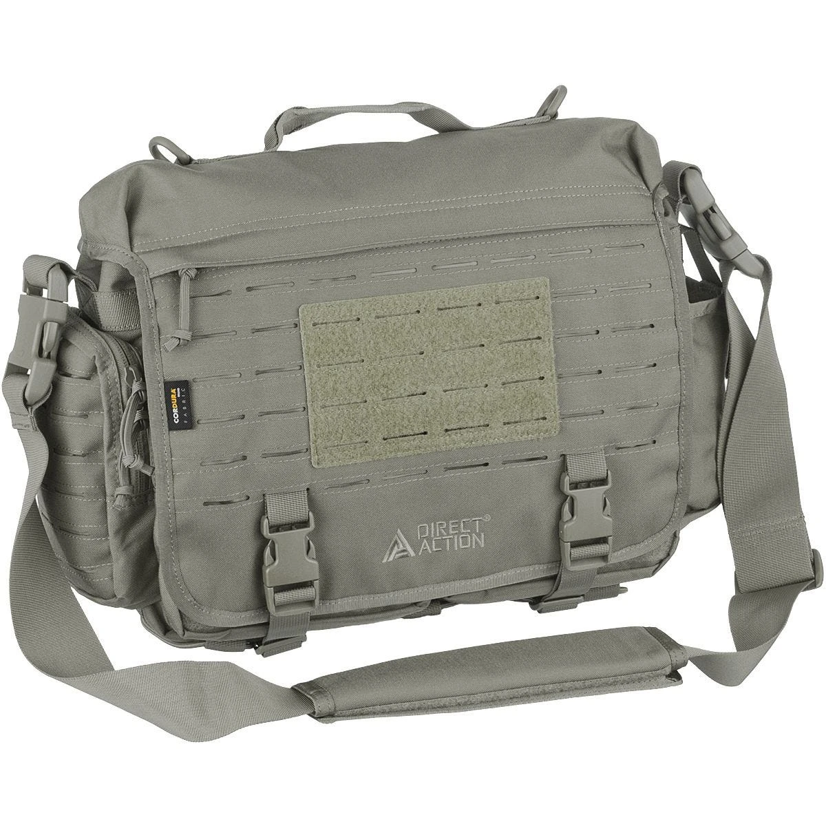 Direct Action Messenger Bag Urban Gray 1 Direct Action Messenger Bag Urban Gray