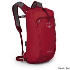 Osprey Daylite 15 Liter Cinch Backpack -Osprey Sales Shop Daylite 15 Liter Cinch Backpack Red