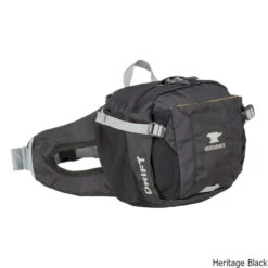 Mountainsmith Drift 5 Liter Lumbar Pack -Osprey Sales Shop Drift 5 Liter Lumbar Pack Black