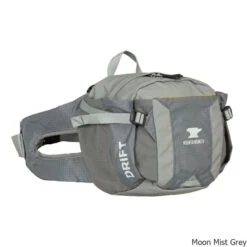 Mountainsmith Drift 5 Liter Lumbar Pack -Osprey Sales Shop Drift 5 Liter Lumbar Pack Mist Grey