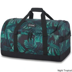 Dakine EQ 50 Liter Duffel Bag 7 Dakine EQ 50 Liter Duffel Bag -Osprey Sales Shop EQ 50 Liter Duffel Bag Night Tropical