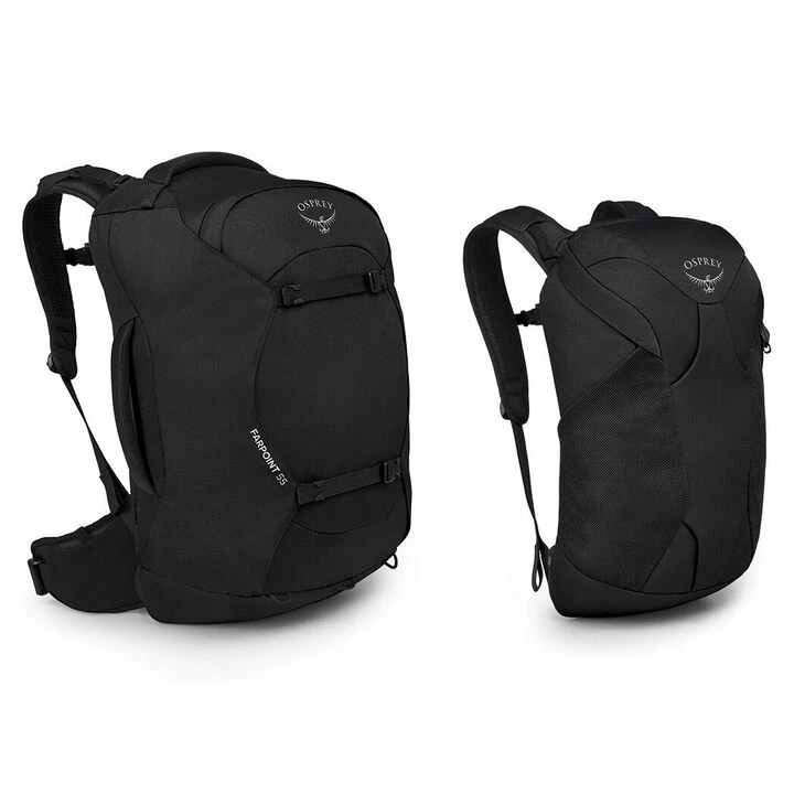 Osprey Farpoint 55 Liter Travel Pack W/ Detachable Daypack 2 Osprey Farpoint 55 Liter Travel Pack W/ Detachable Daypack - Image 2